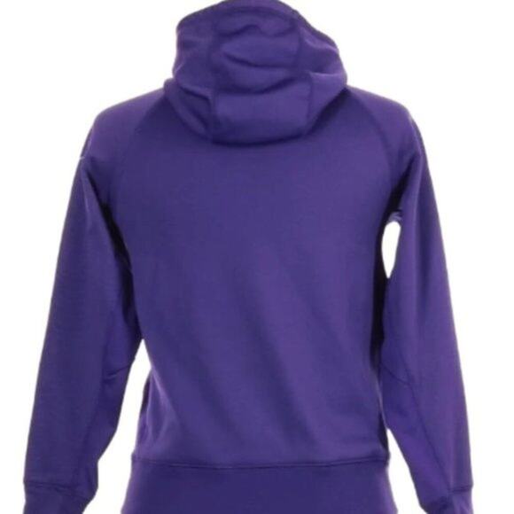 Nike Kevin Durant KD Thermal Fit Purple Full Zip Swoosh Hoodie L - Picture 3 of 12